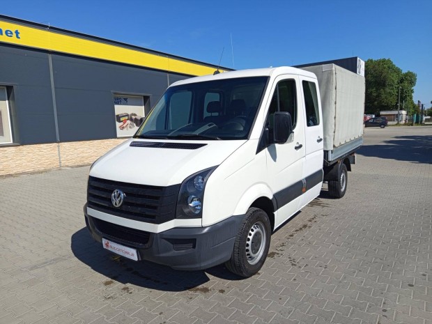 Volkswagen Crafter 2.0 CR TDI 35 L2 Doka!Ponyvá...