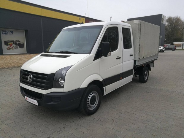 Volkswagen Crafter 2.0 CR TDI 35 L2 Doka!Ponyv...