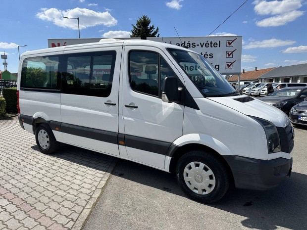 Volkswagen Crafter 2.0 CR TDI 35 L3H2 9 Szemlyes!