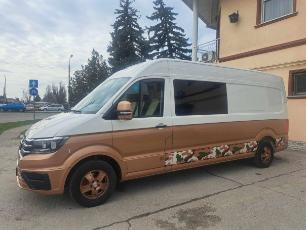 Volkswagen Crafter 2.0 CR TDI 35 L4H3 Gyönyörű...