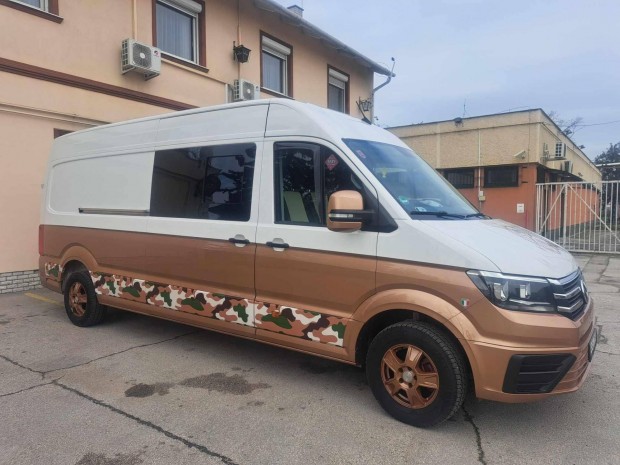 Volkswagen Crafter 2.0 CR TDI 35 L4H3 Gyönyörű...