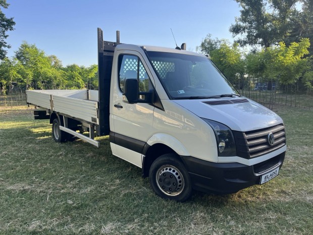 Volkswagen Crafter 2.0 CR TDI 5,2 X 2,2 plató, klíma, navi, duplakerék