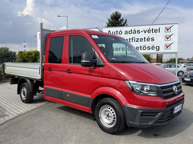 Volkswagen Crafter 2.0 SCR TDI 35 L3 Magyarorsz...