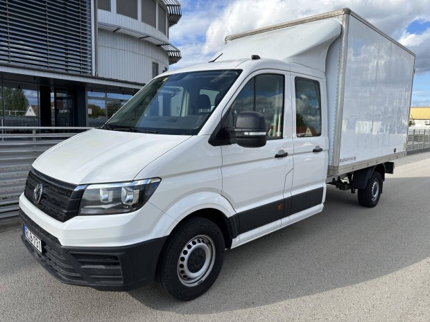 Volkswagen Crafter 2.0 SCR TDI 35 L3 Magyarorsz...