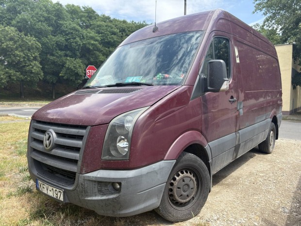 Volkswagen Crafter 2.5Tdi 100kw (136hp)