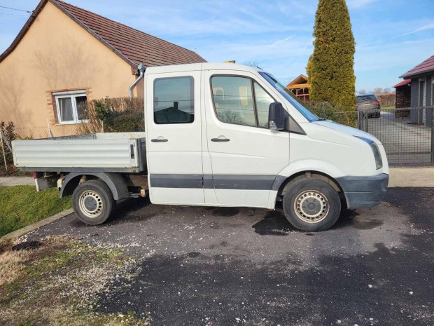 Volkswagen Crafter 2.5 TDI 30 L1 7 szemly+ plat