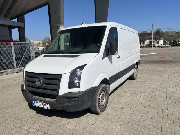 Volkswagen Crafter 2.5 TDI 30 L1 Klíms.3 Személ...