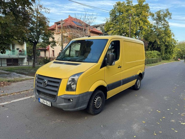 Volkswagen Crafter 2.5 TDI 30 L2 Friss Vizsgs...