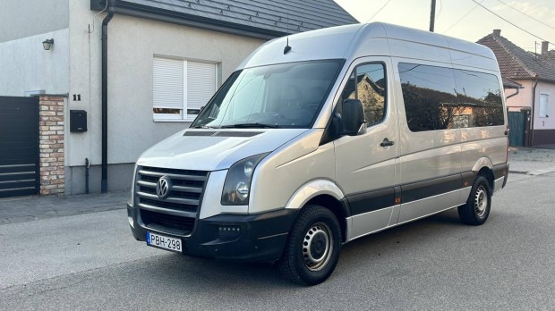 Volkswagen Crafter 2.5 TDI 35 L4H2 Kiváló Autom...