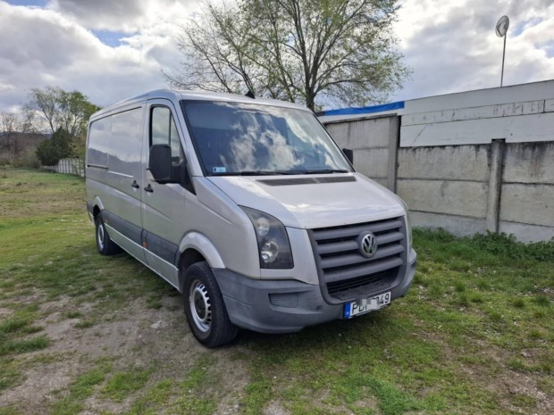 Volkswagen Crafter 2.5 TDI Hosszítot Autómata