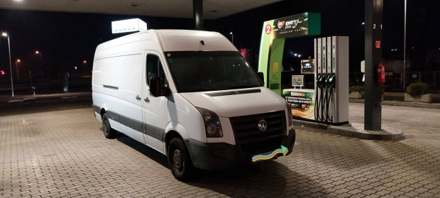 Volkswagen Crafter 2.5.TDI Leghosszabb Legmagasabb