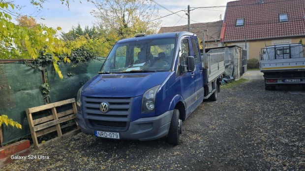 Volkswagen Crafter 2,5 tehergpkocsi
