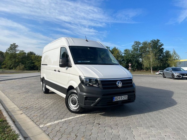 Volkswagen Crafter 35 KT 2.0 TDI L3H3, 8500km! Magánszemélytől!