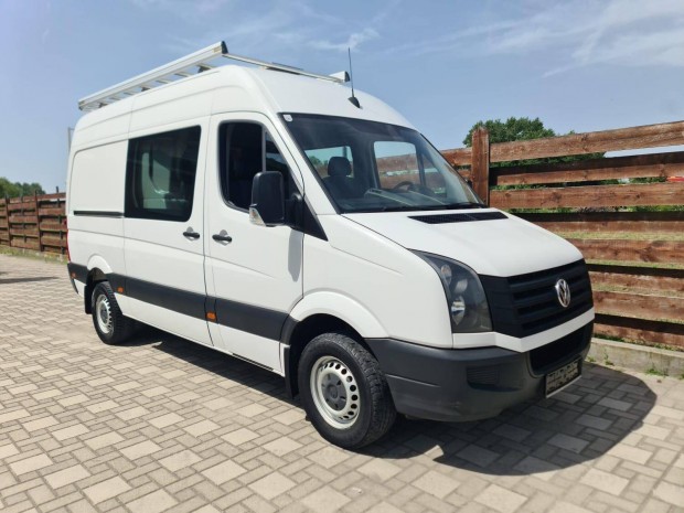 Volkswagen Crafter 6 szemlyes kivitel. 163 Le