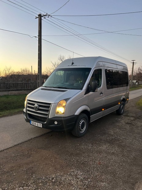 Volkswagen Crafter 9 szemlyes kisbusz