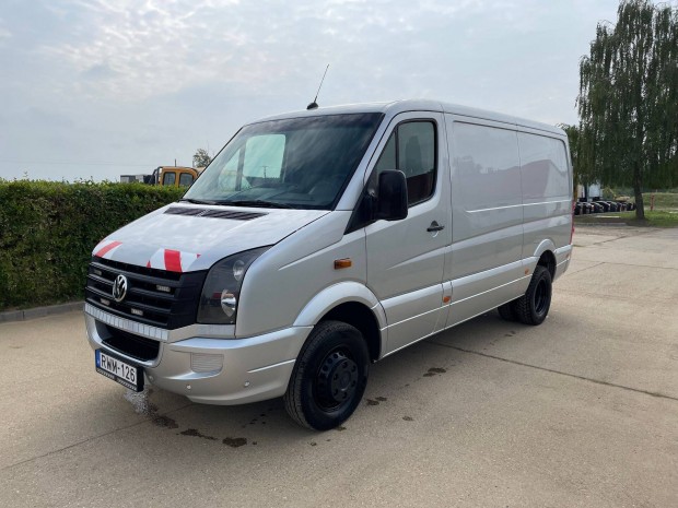 Volkswagen Crafter Duplakerekes / 2t-s vonóhorog