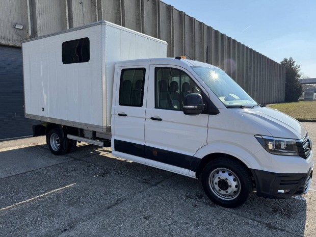 Volkswagen Crafter L4! 55 Doka Alvz! 2.0Scrtdi...