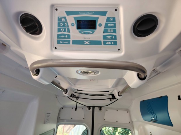 Volkswagen Crafter Mentőautó