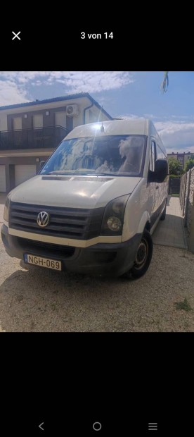 Volkswagen Crafter (2011 vjrat) elad 