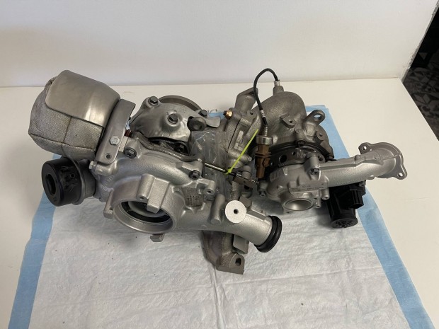 Volkswagen Crafter dupla turb 2021