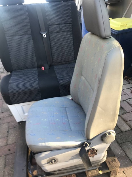 Volkswagen Crafter súlybeállítós ülés