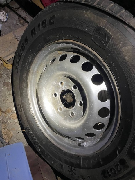 Volkswagen Crafter tli gumi garnitra elad.6x130 Szett R!