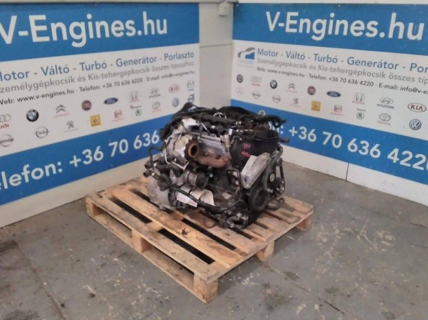 Volkswagen DFF bontott motor