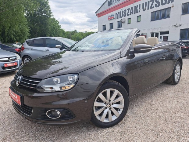 Volkswagen EOS 1.4 TSI 88.700.Km! Egy tulaj! Bő...