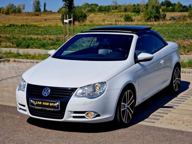 Volkswagen EOS 1.4 TSI White Night BMT Navi-Br...