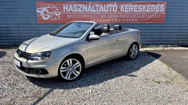Volkswagen EOS 2.0TSI/msodik tulaj/szervizknyv