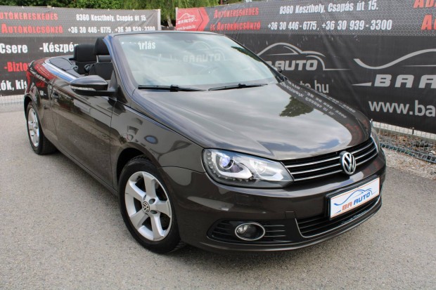 Volkswagen EOS 2.0 CR TDI /Navigáció/Digit.Klím...