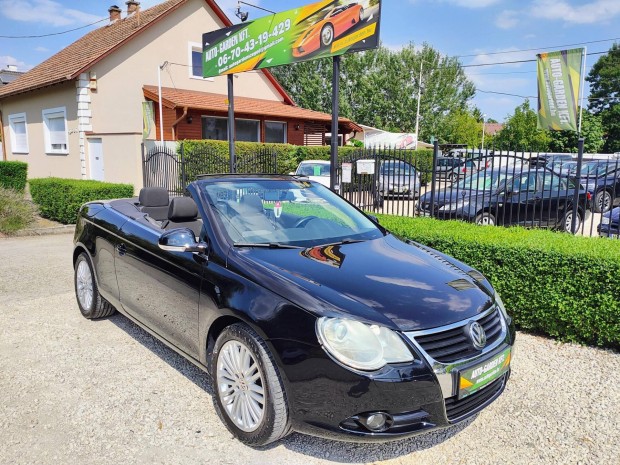 Volkswagen EOS 2.0 PD TDI DPF 2 Év Friss Műszak...