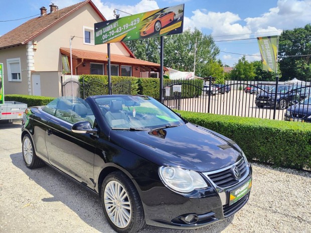 Volkswagen EOS 2.0 PD TDI DPF 2 Év Friss Műszak...