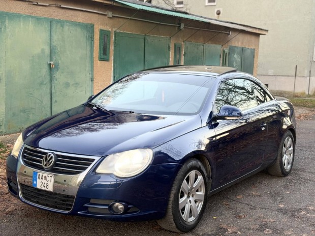 Volkswagen EOS 2.0 PD TDI DPF Alacsony Vrosi F...