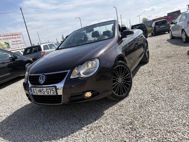 Volkswagen EOS 2.0 PD TDI DPF Kamatmentes R�szl...