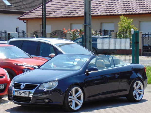 Volkswagen EOS 2.0 TFSI Kifogástalan műszaki ál...