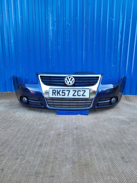 Volkswagen EOS gyári 1Q0807217 első lökhárító, hűtőrács, ködlámpa