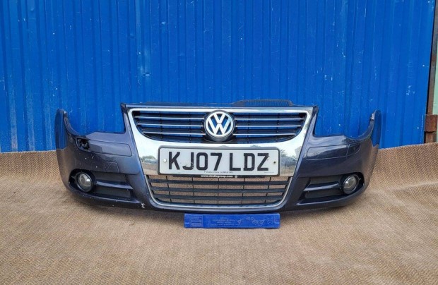 Volkswagen EOS gyári 1Q0807217 első lökhárító, hűtőrács, ködlámpa