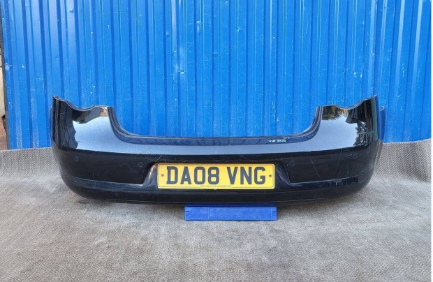 Volkswagen EOS gyári 1Q0807417 hátsó lökhárító fekete