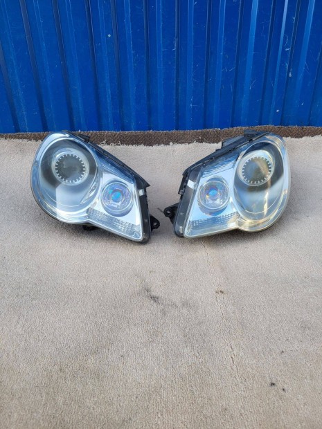Volkswagen EOS gyári 1Q2941751A bal, 1Q2941752A jobb fényszóró Xenon
