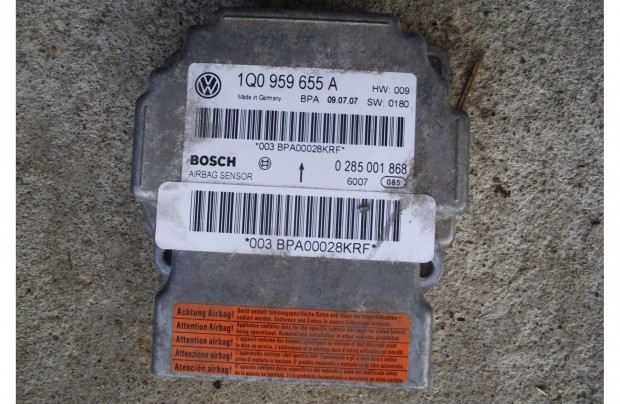 Volkswagen Eos lgzsk vezrl 2006-2012 1Q0959655A