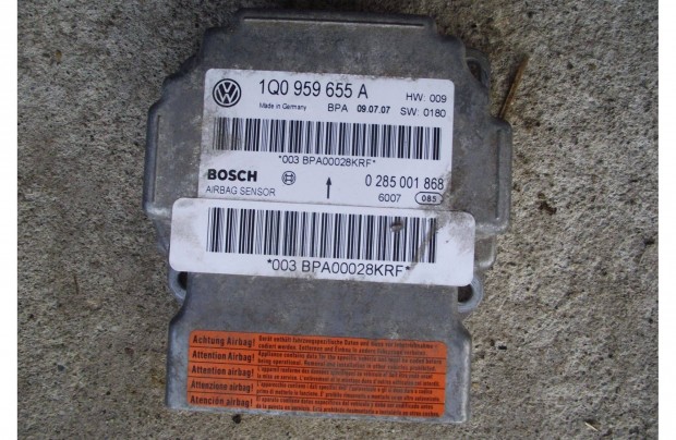 Volkswagen Eos légzsák vezérlő 2006-2012 1Q0959655A