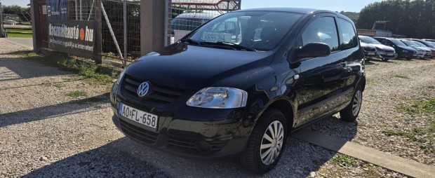 Volkswagen Fox 1.4 2v vizsga.Rozsdamentes.Klim...