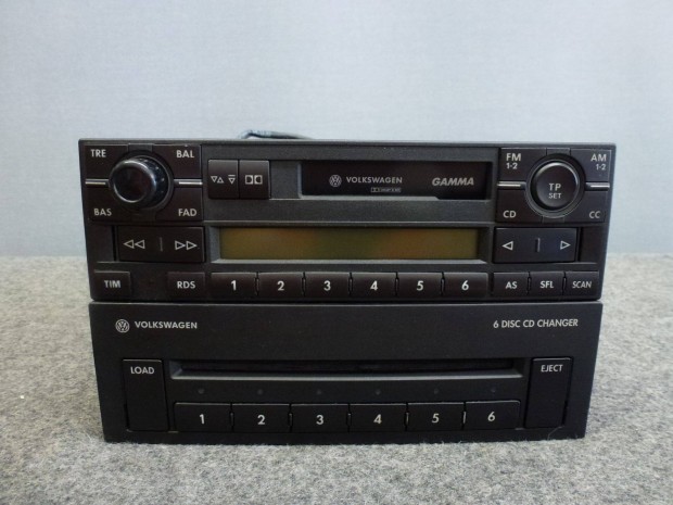 Volkswagen Gamma autórádió,CD váltó
