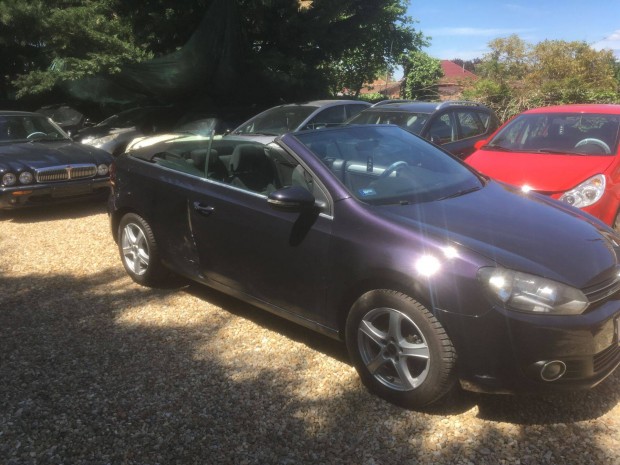 Volkswagen Golf 1.2 TSI Cabrio Highline