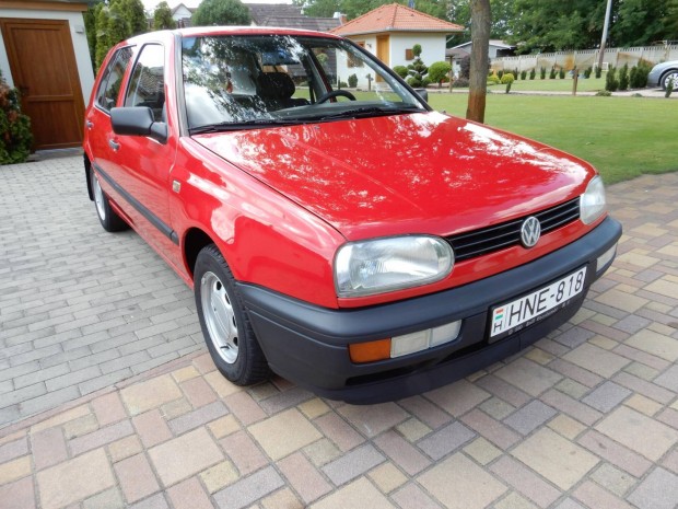 Volkswagen Golf 1.4 CL Magyarorszgi.Megkmlt...