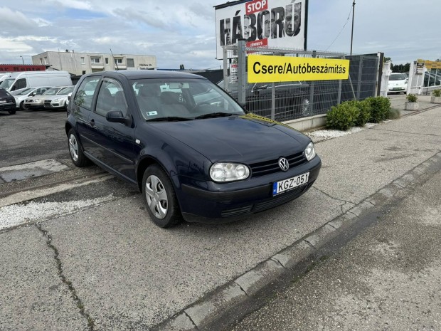 Volkswagen Golf 1.4 Euro 25 v Friss Mszakival!