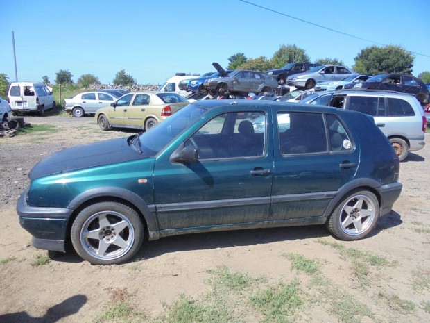 Volkswagen Golf 1.9Dzel 81KW 1996vj. Bontott alkatrszek!