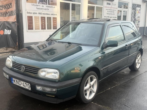 Volkswagen Golf 1.9 TDI CL Szp llapotban! Ext...