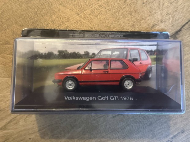 Volkswagen Golf 1 GTI Deagostini autmodell